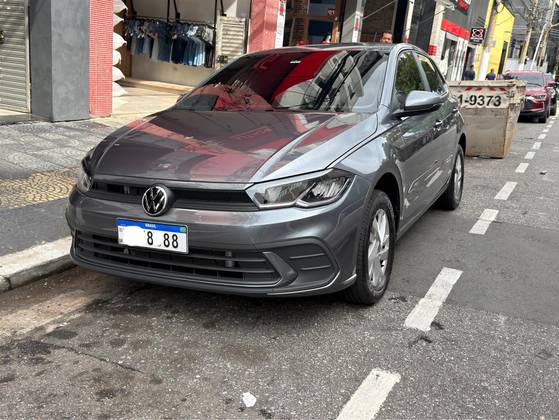 VOLKSWAGEN POLO 1.0 170 TSI SENSE AUTOMÁTICO